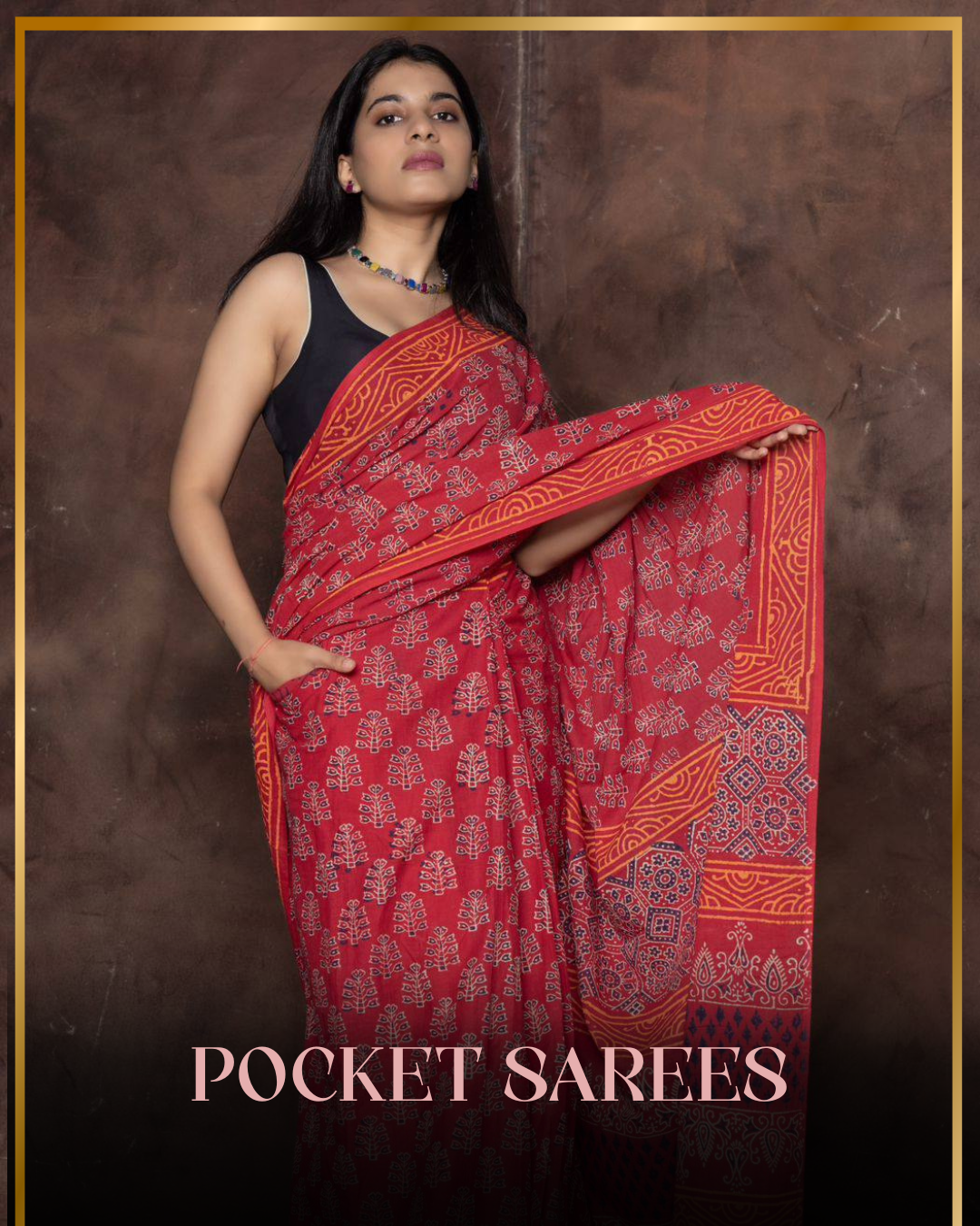 POCKET SAREES