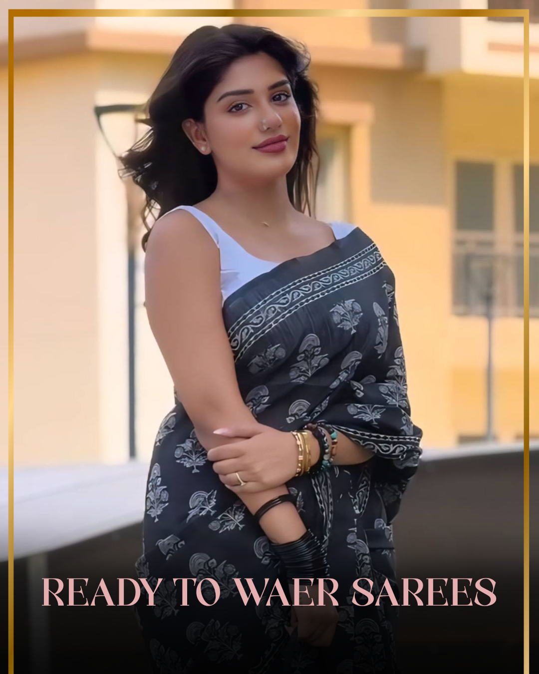 READY TO WEAR SAREES