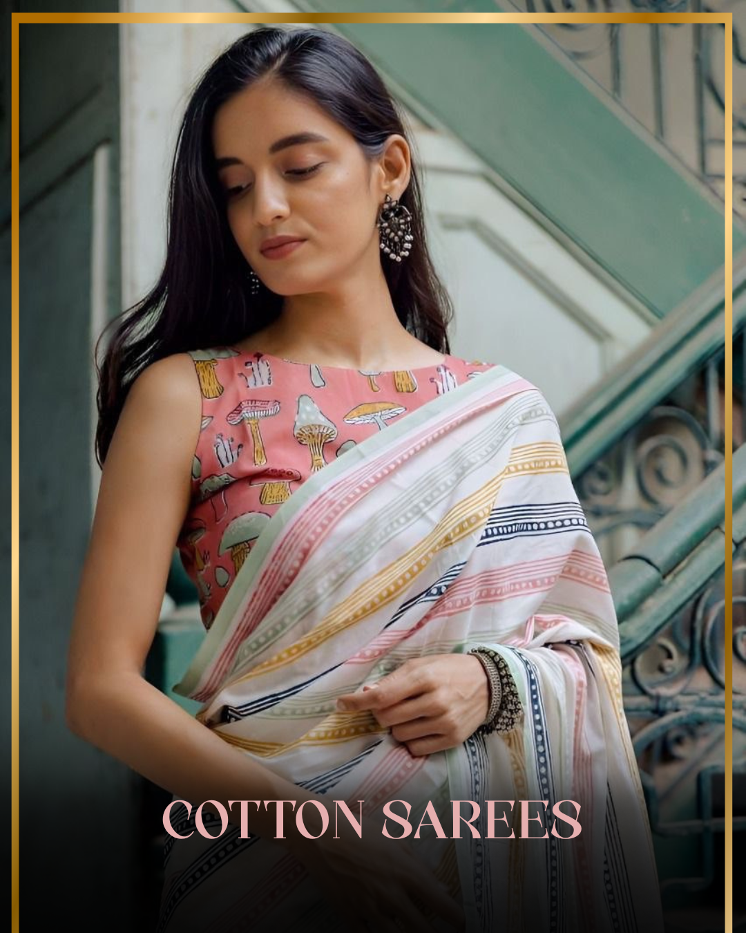 COTTON SAREES