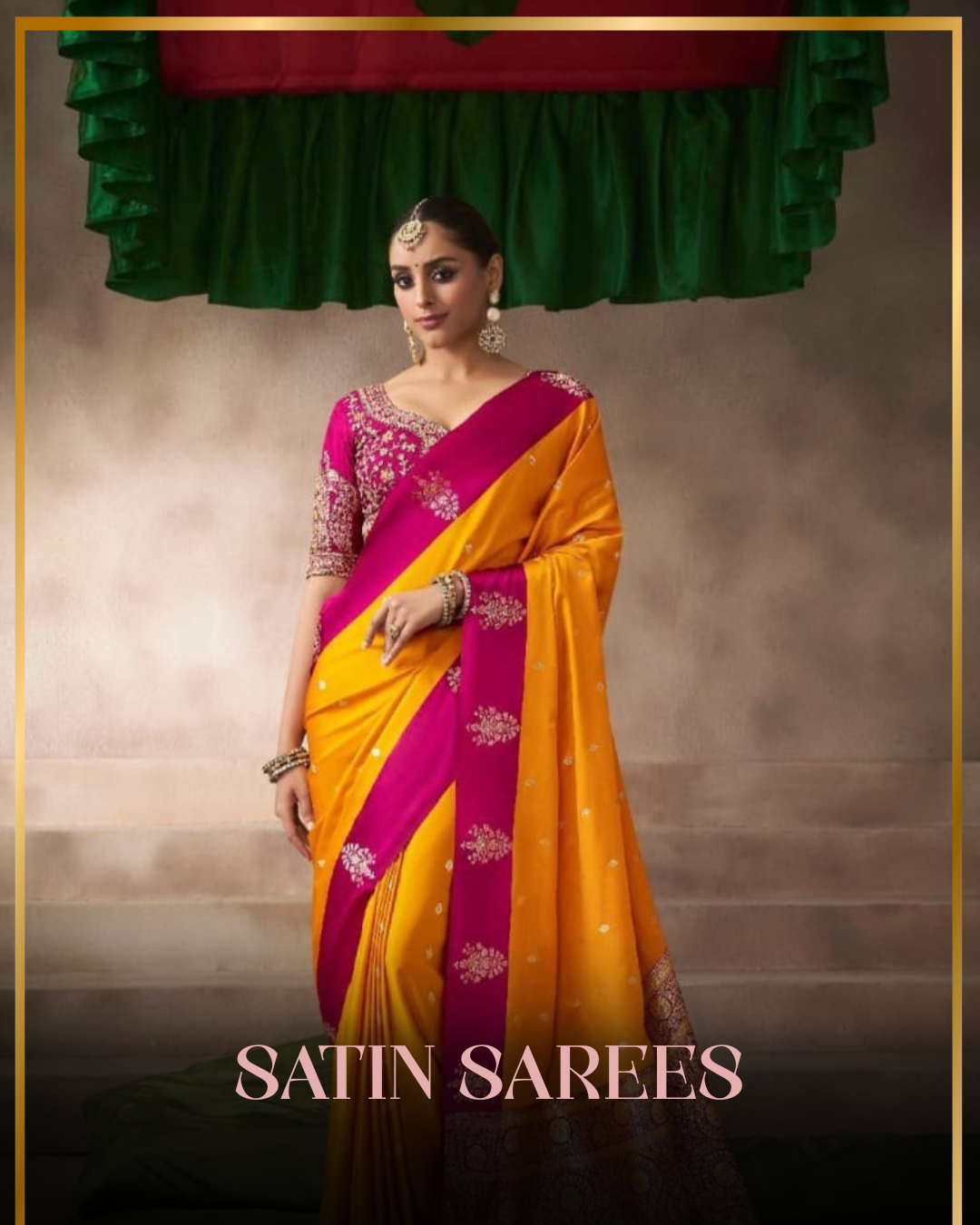 SATIN SAREES