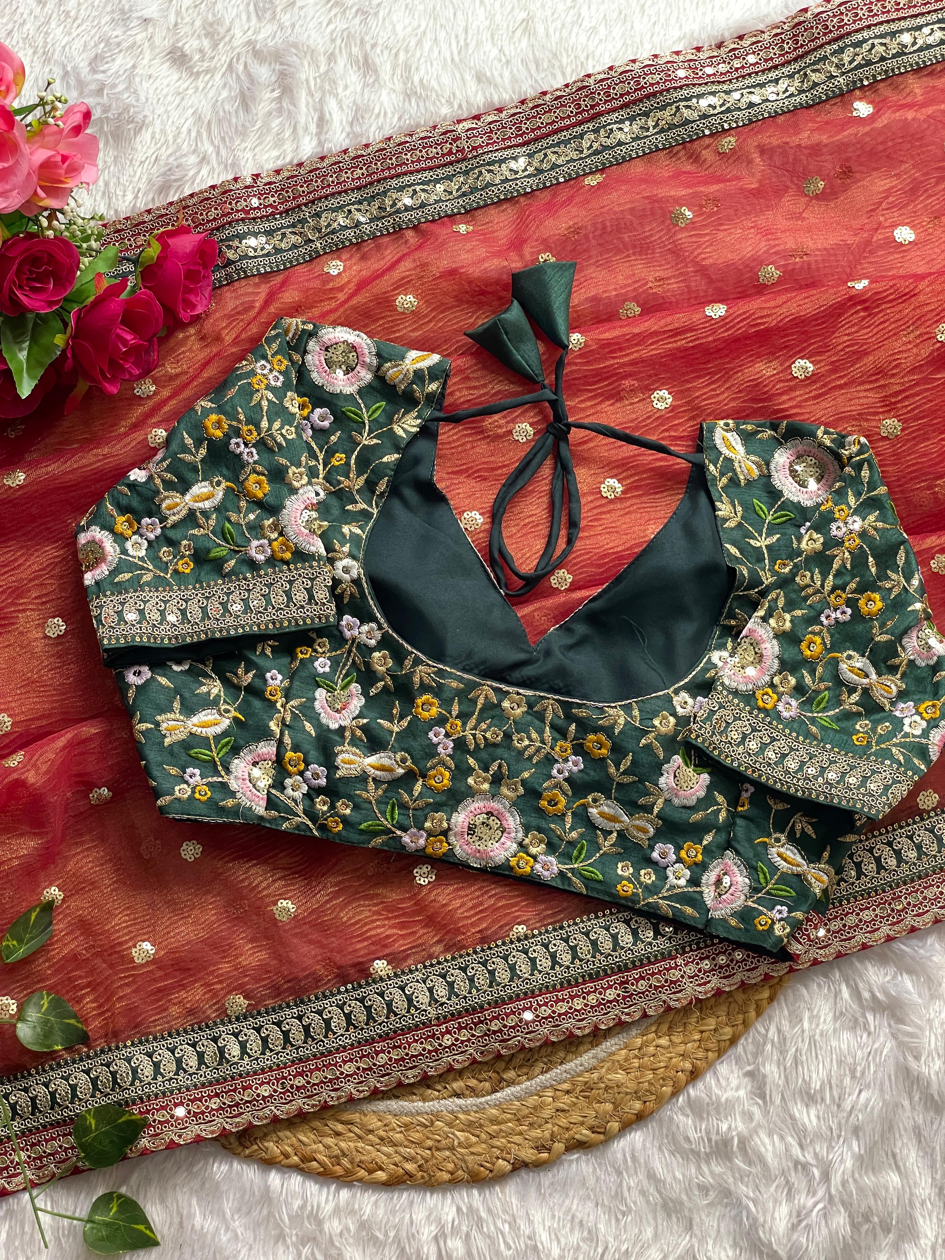 CLOVIRA Maroon Soft Crush Saree