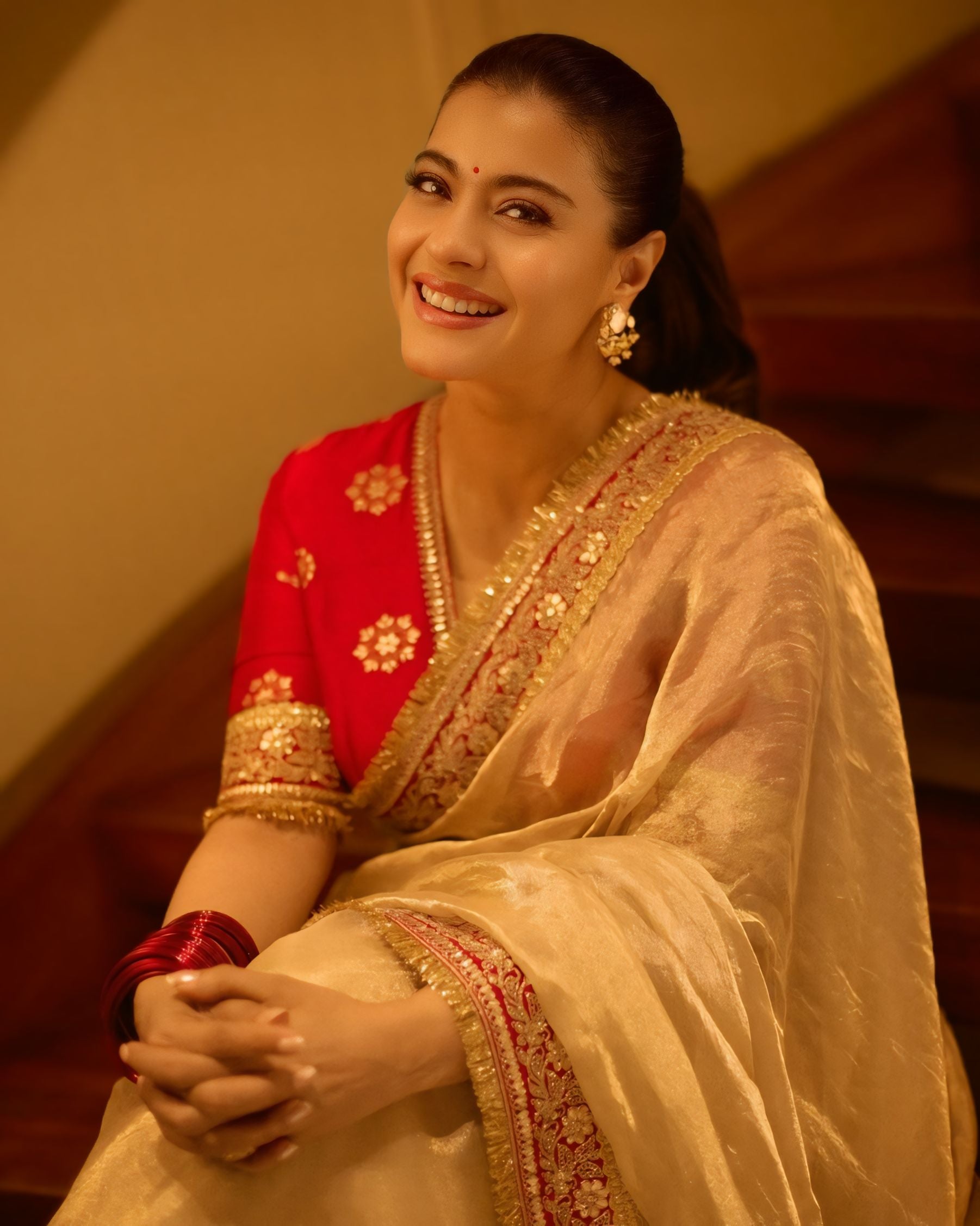 Experience timeless elegance with Designer Traditional Beige Tweel Net Silk Party Wear Saree