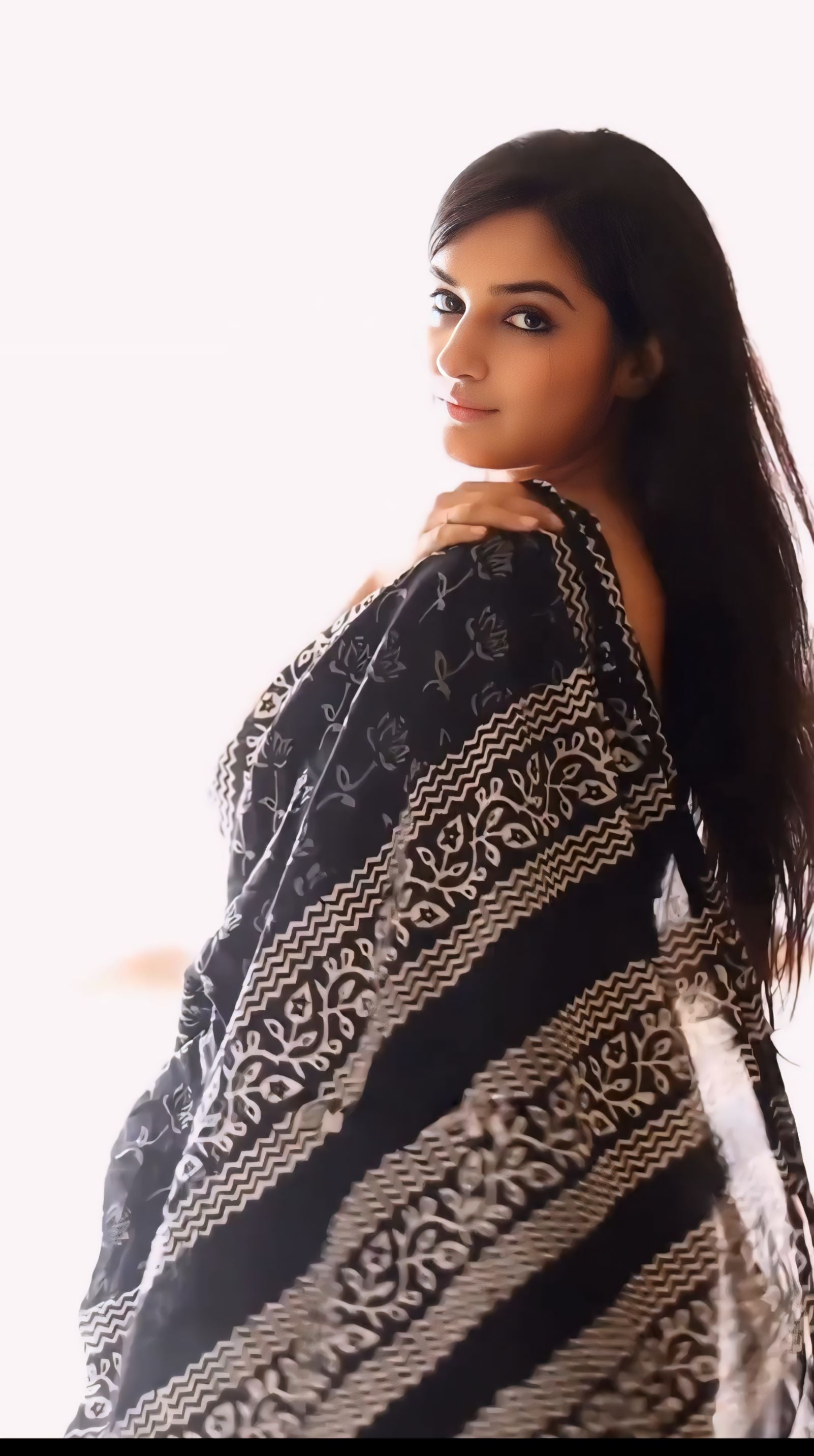 Pure Soft Mul Cotton Silk Ready-to-Wear Saree with Pocket