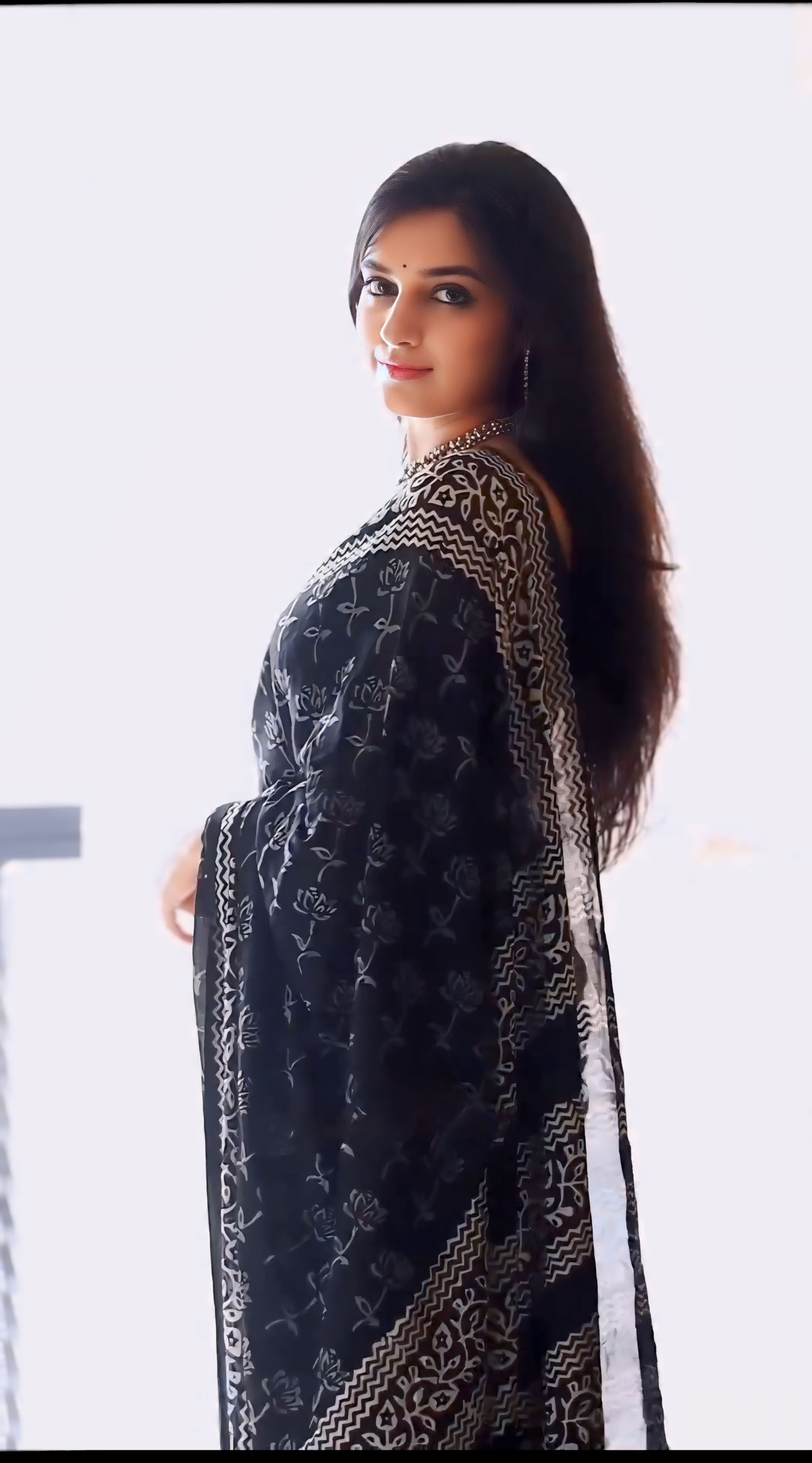 Pure Soft Mul Cotton Silk Ready-to-Wear Saree with Pocket