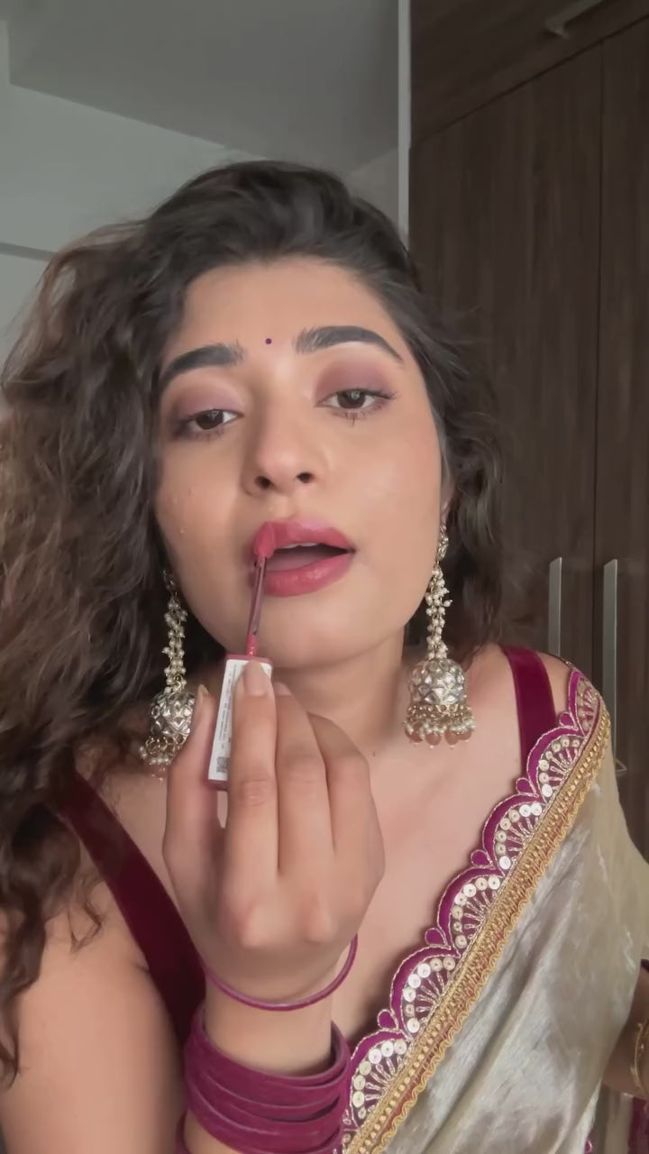 CLOVIRA Tissue Silk Saree