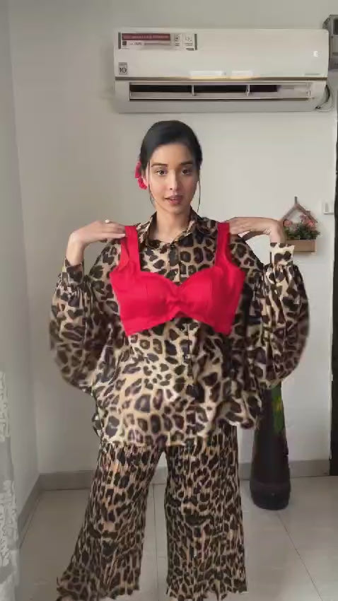 CLOVIRA 1-Minute Ready-to-Wear Rangoli Silk Saree with Handwork Border & Stitched Blouse | Effortless Luxury Collection