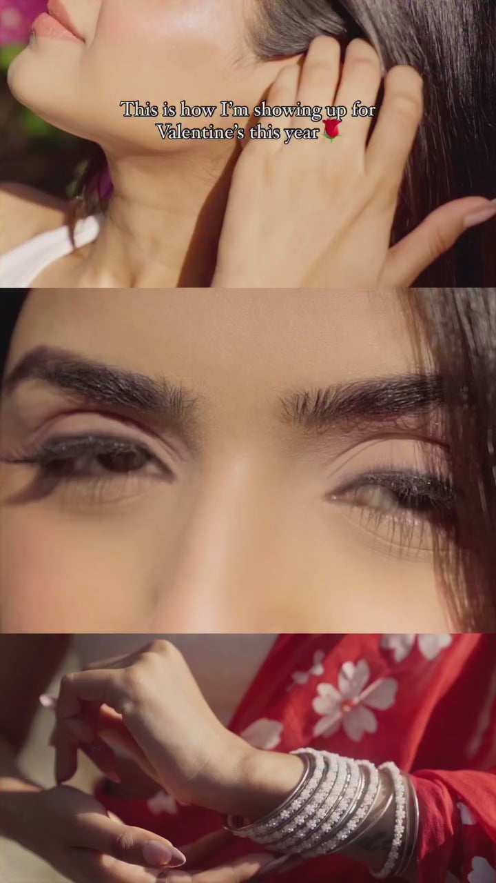 CLOVIRA Pure Soft Mul Cotton Silk Ready-to-Wear Saree with Pocket