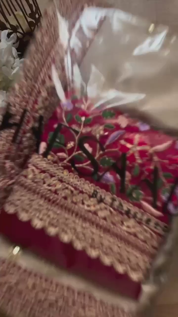 CLOVIRA Beige Soft Jimmy Choo Saree