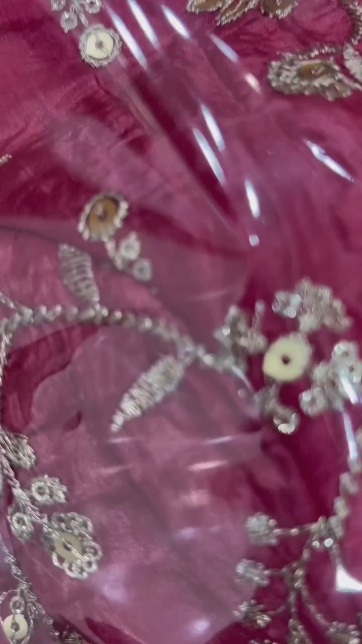 CLOVIRA Royal 1-Minute Ready-To-Wear Golden Crush Silk Saree | Elegant Border with Stitched Blouse