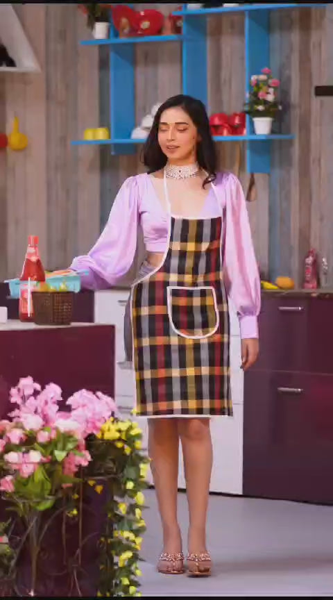 CLOVIRA Pure Satin Silk Ready-to-Wear Saree