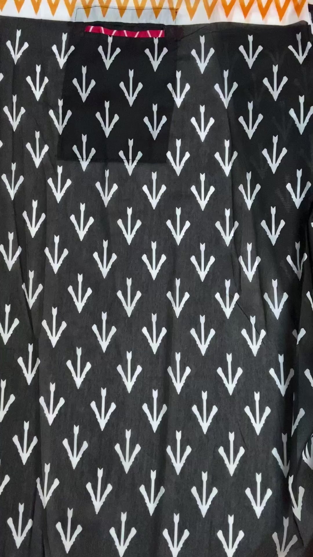 CLOVIRA Pure Soft Mul Cotton Silk Ready-to-Wear Saree with Pocket