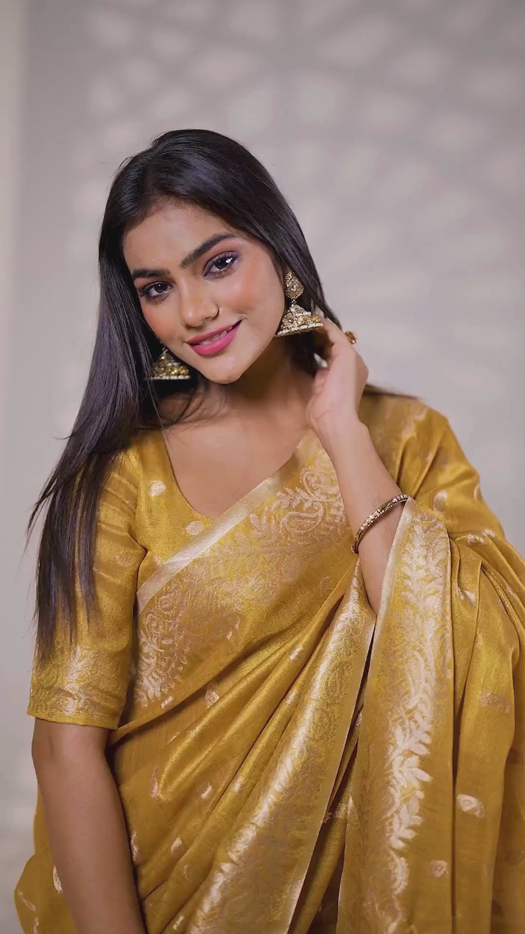 Linen Clo – Premium Tissue Linen Saree Collection