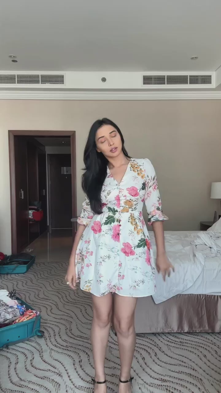 CLOVIRA Light Pink Pure Organza Ready-to-Wear Saree