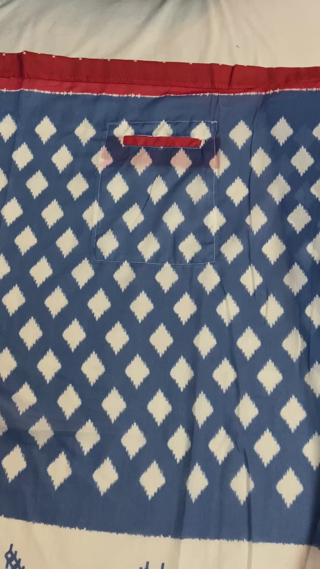 CLOVIRA Pure Soft Mul Cotton Silk Ready-to-Wear Saree with Pocket